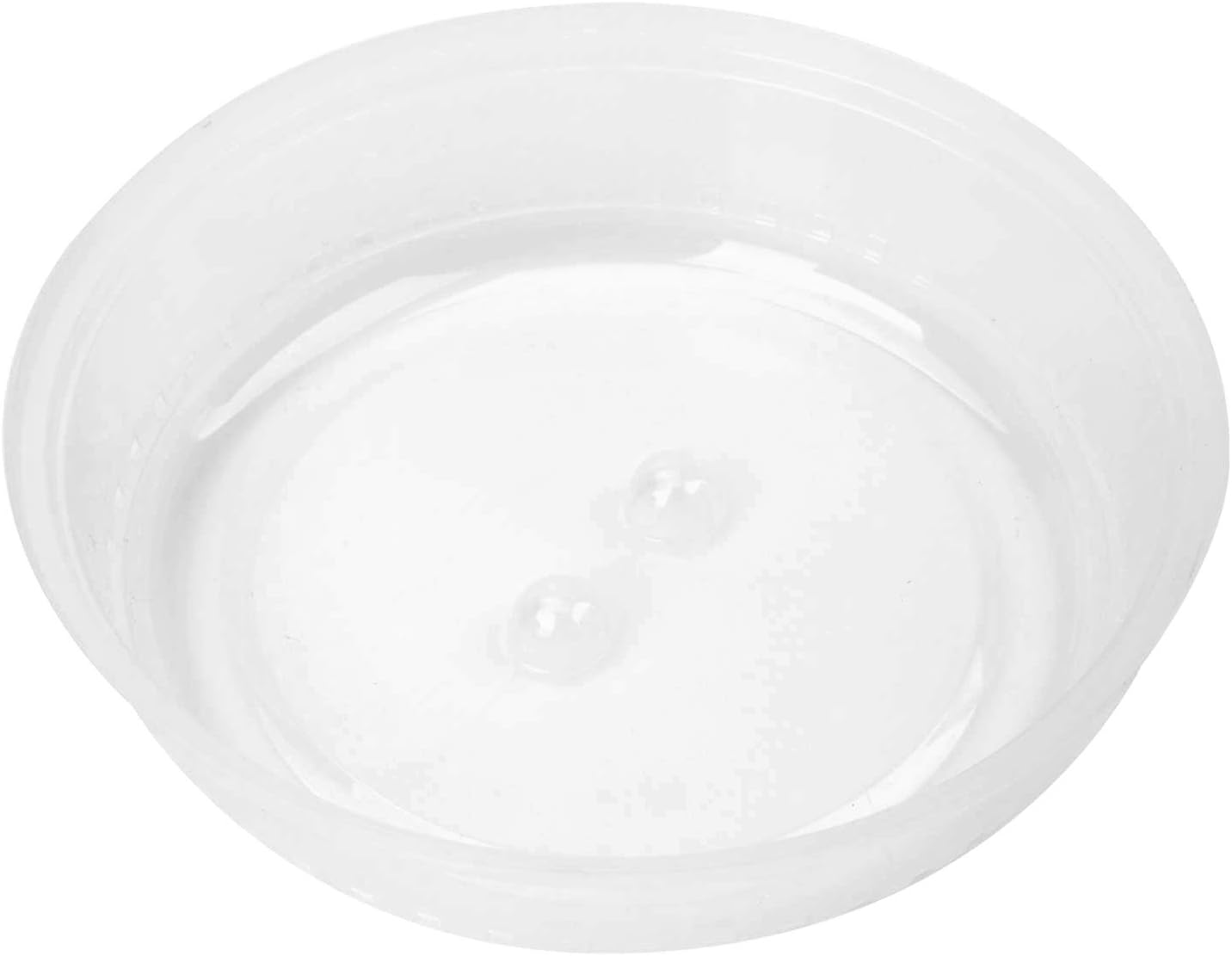 Tebery 5 Pack Microwave Cover for Food Microwave Plate, Dish Covers, BPA Free Plastic, Transparent Lids, Stackable - Image 5