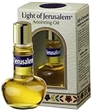Holy Land Market Light of Jerusalem - Messiah Anointing Oil - 8ml (.27 fl. oz.)