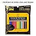 Tombow Mini Colored Pencil Set in Metal Tin, 12-Pack