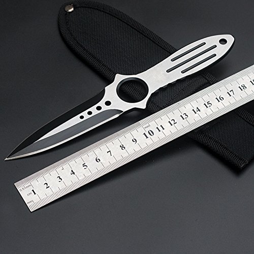 Wenasi Scuba Diving Knife Tactical Camping Knives Double Edge Sharp Blade Cs Go Hunting Survival pocket hand tools