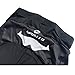 sponeed Men's Bike Tights Compression with Padding Cycling Leggings Padded Spin Indoor Biking Pants US XL White