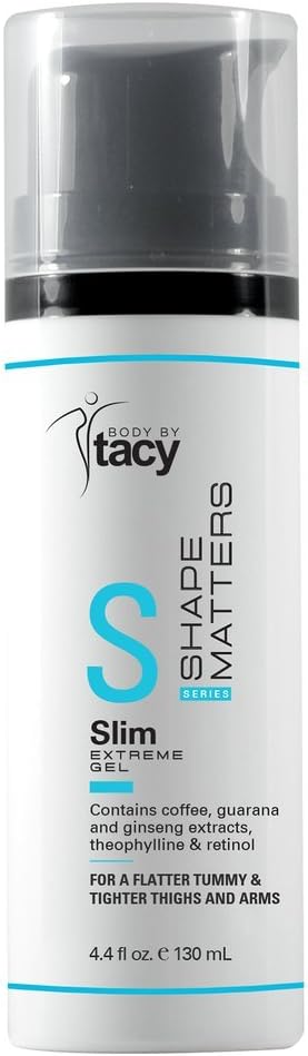 Slim Extreme Gel, helps remove toxins from your body. Burns away localized fat deposits. Encourages lymphatic drainage, Improves skin tone. | BodybyTacy