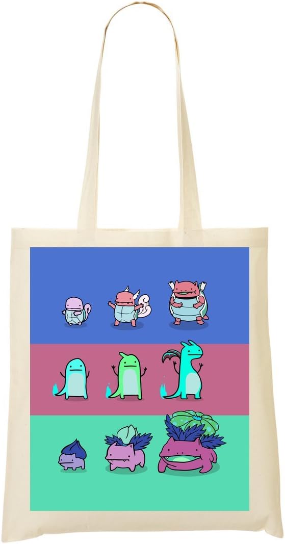 Great Evolution | Anime Series | Popular Manga | Pokemon Ball | Pokemon Go | Cool T Shirt | Nice To | Super Shopping Tote Bag