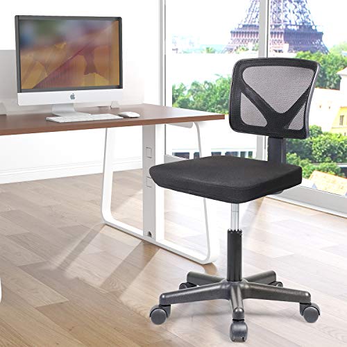 RIMIKING Mesh LowBack Ergonomic Swivel Chair Computer Chair Task Chair