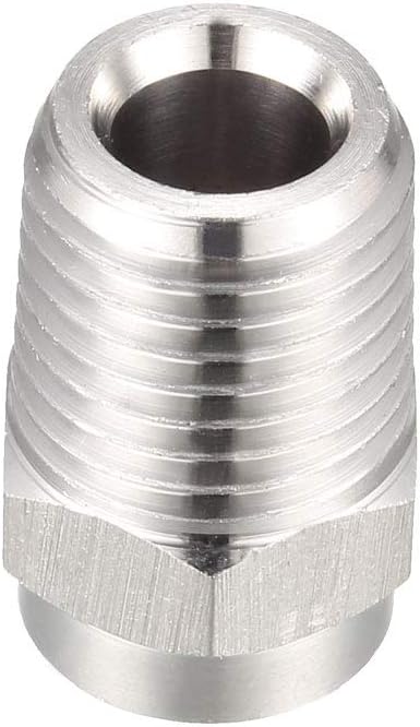 sourcing map Pressure Washer Nozzle, 1/4NPT Thread Spray Tip (40 Degree, 1.2mm Orifice Diameter) - Image 4