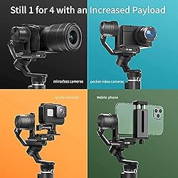 FeiyuTech G6 Max [Official] 3-Axis Handheld Gimbal