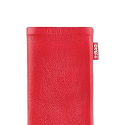 fitBAG Beat Red Custom Tailored Sleeve for LG Mini