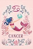 Cancer: Constellation Journal professional notebook , Zodiac sign Cancer gift idea 6x9