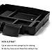 EDBETOS Center Console Armrest Storage Box Insert Organizer Tray For Ford F150 2015 2016 2017