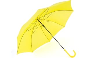 RUMBRELLA UV Stick Umbrella Auto Open UPF 50+ with J Hook Handle 50IN