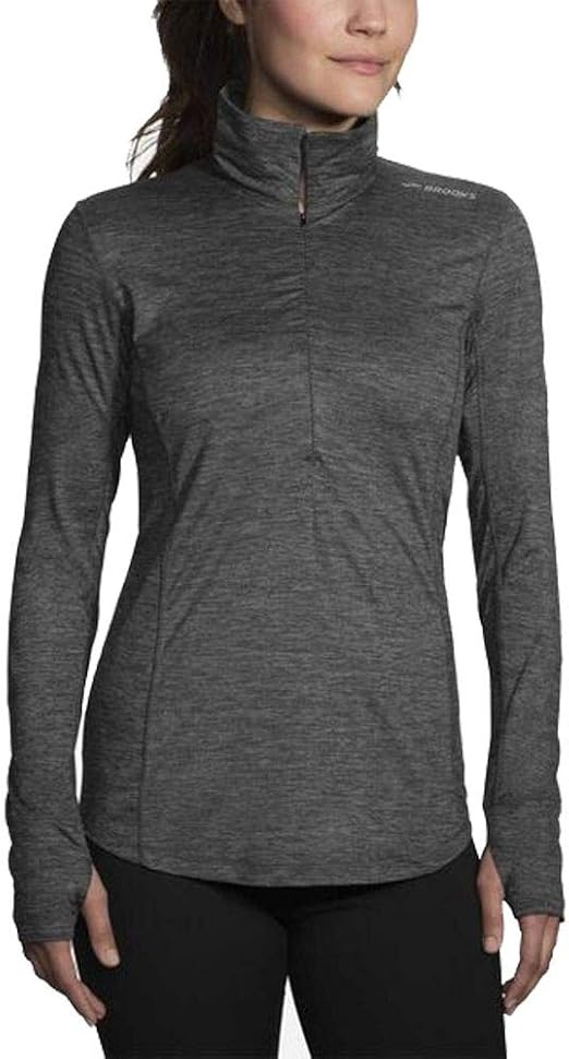 Brooks Women's Dash 1/2 Zip at Amazon Womenâs Clothing store