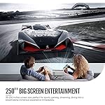 Bomaker-Mini-Projector-Upgraded-4000-Lux-with-50000-Hrs-1080P-and-250-Display-Supported-Portable-HD-LED-Projector-Compatible-with-TV-Stick-PS4-HDMI-VGA-TF-AV-and-USB-with-Carrying-Case