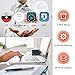Dericam Outdoor PTZ WiFi Security Camera,1080P IP Surveillance CCTV Camera,Pan/Tilt/Zoom,4X Optical Zoom,Night Vision,Motion Detect,IP65 Weatherproof Pre-Instal 32G SD Card, White