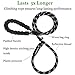 iYoShop Durable Slip Lead Dog Leash with Padded Handle and Highly Reflective Threads, No Pull Dog Training Leash, (1/2