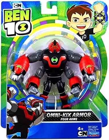 Giochi Preziosi Ben 10 Omni-Naut Armor Ben Basic Figure New Assortment, 6 Models