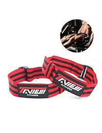 TAVIEW Occlusion Bands,4 Pack (2 Bicep Bands,2 Leg Bands), Comfortable Elastic Bands for Blood Flow Restriction Training and Fast Muscle Growth Without Lifting Heavy Weights