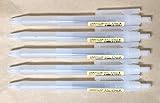 MUJI Ballpoint Pen with Clip 0.7mm Black 5pcs Set