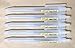 MUJI Ballpoint Pen with Clip 0.7mm Black 5pcs Set