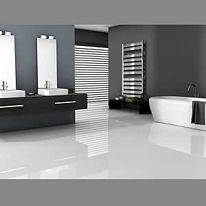 ECD Germany Radiador toallero de baño - 500 x 950 mm ...
