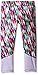 PUMA Big Girls' Active Legging Capri, Techno Dash, 7 (Small)