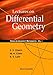 LECTURES ON DIFFERENTIAL GEOMETRY (University Mathematics)