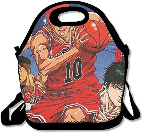 Slamdunk Travel Tote Lunch Bag
