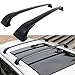 AUXMART Roof Rack Cross Bars for Toyota Highlander 2014 2015 2016 2017 2018 2019 2020 XLE Limited & SE Models, Black Rooftop Luggage Rack Replacement,Aluminum Cargo Carrier Bars