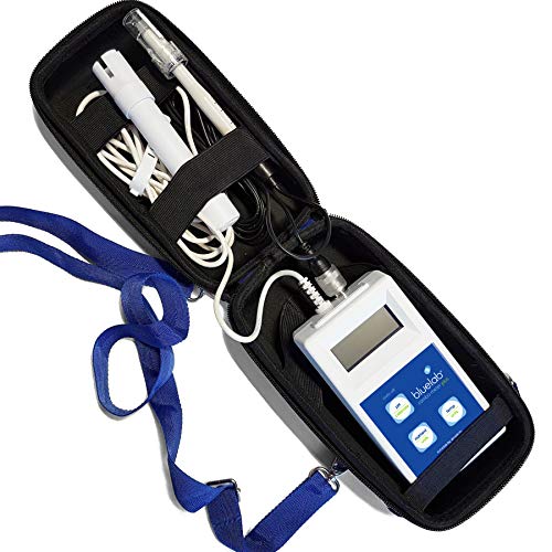 Bluelab Combo Meter Plus - Handheld Digital Hydroponic Nutrient and pH Meter for Measuring pH Levels, Conductivity & Temperature in Soil & Plants - Accurate pH Measurements - Bonus Carry Case Included - Thumbnail 7