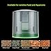 Automatic Fish Feeder Electric Auto Fish Feeder Vacation Fish Feeder Moisture-Proof Fish Food Dispenser for Aquarium