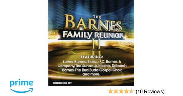 Barnes Family Barnes Family Reunion Vol Ii Amazon Com Music