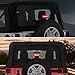 Vplus LED 3rd Third Brake Light Tail Lights Smoke Lens High Mount Rear Stop Lamp Compatible with Jeep Wrangler Unlimited JK 2007-2018