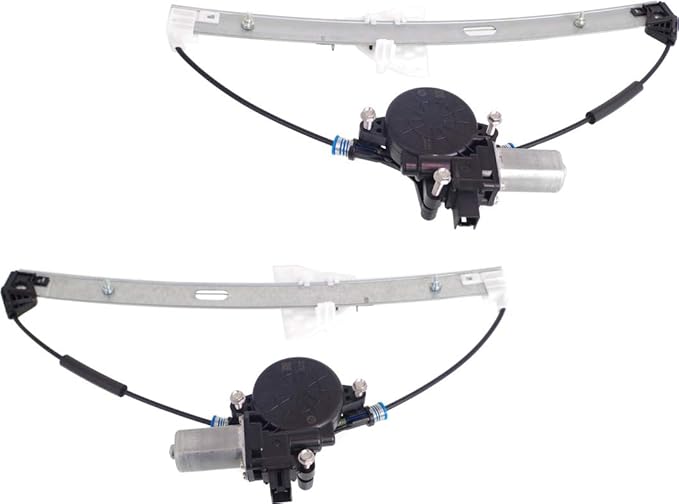 Rear Window Regulator Compatible with 20112014 Mazda 2