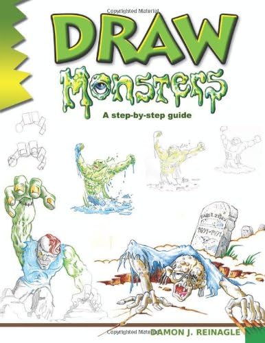 Draw Monsters (Learn to Draw) Paperback – April 15, 2005