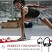 TREBLAB XR500 Bluetooth Running Headphones, IPX7 Waterproof, Noise Cancelling, Secure-Fit, Wireless Sport Earbuds with Mic