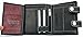 FLW Men's Gray Biker's Genuine Leather Wallet with 20 Inch Long Chain to Hang