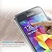 LK [3 Pack] Screen Protector for Samsung Galaxy S5, [Tempered Glass] with Lifetime Replacement Warranty