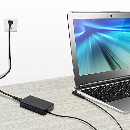 POWSEED 65W Universal Laptop Power Adapter for Lenovo Toshiba Asus Acer HP Dell Samsung Notebook Chromebook Ultrabook PD USB-C Type-C Charger Supply Cord - Thumbnail 2