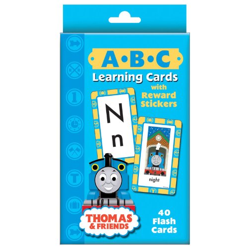 Bendon Publishing Int. - Thomas and Friends ABC Learning Cards