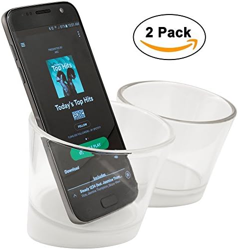 Kleen Freak Sound Amplifier Cup for iPhones and Android - Two Pack