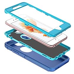 I-HONVA for iPhone 6s Case, iPhone 6 Case Built-in