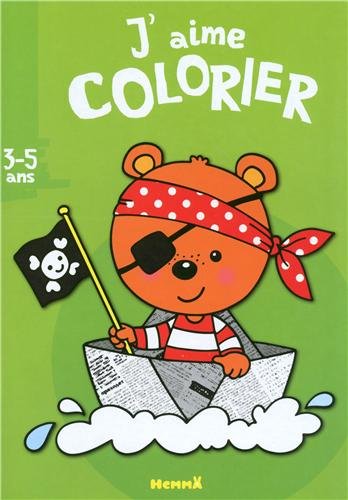 J'aime colorier