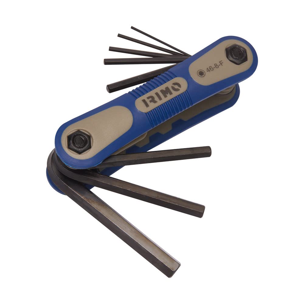 Hex Keys Folder 1.5-8mm