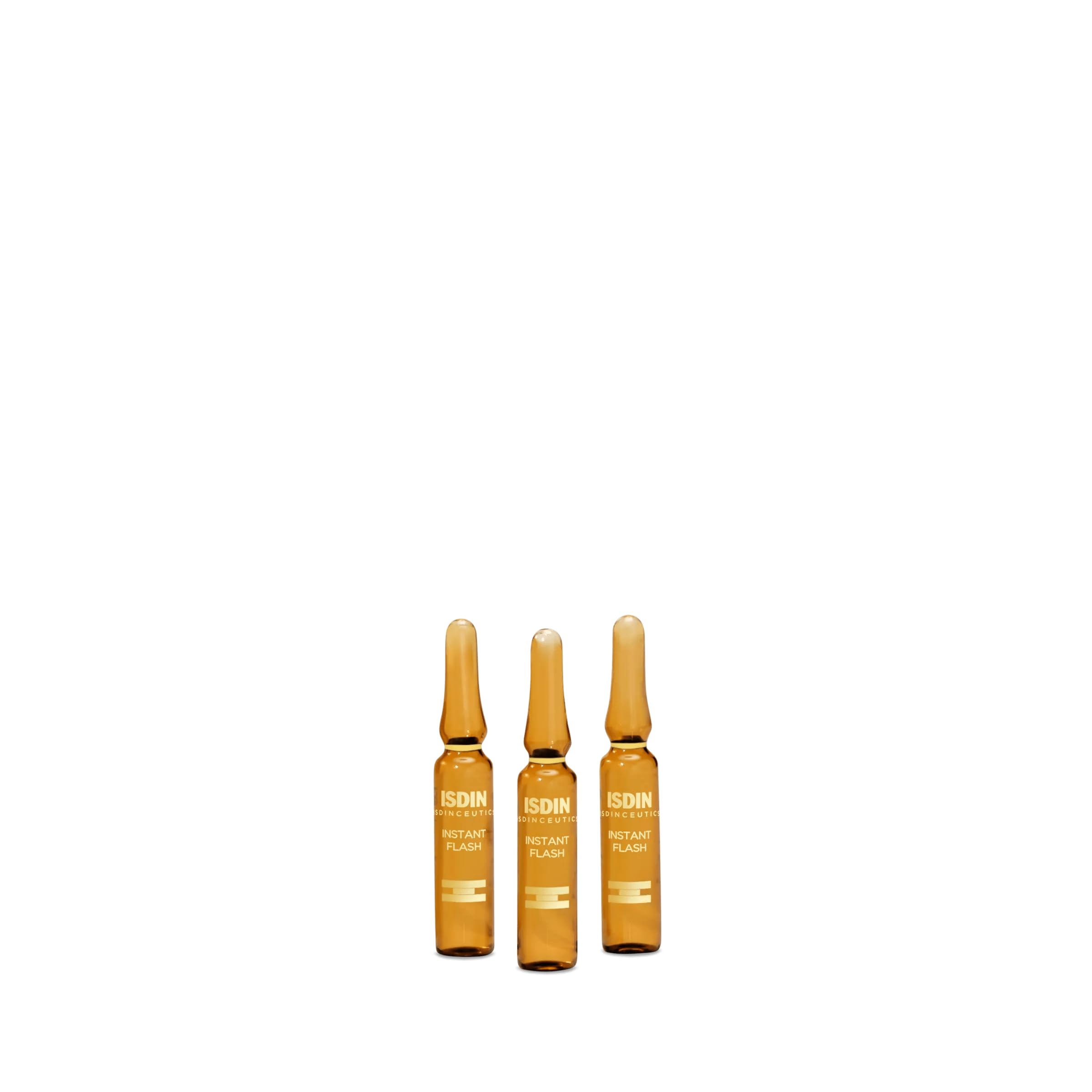 ISDIN Isdinceutics Instant Flash (5 Ampoules) | Immediate Lifting Effect