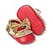 Royal Victory Baby Girls Shoes PU Soft Sole Bow Prewalker 0-18 Months