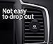 MCDODO Upgraded Strong Magnetic Car Mount Air Vent Phone Holder 360° Rotation GPS Aluminium Universal for Smartphones and Mini Tablets (Black)