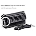Befen Leather Wristlet Wallet Clutch Women Smartphone Cross Body Wallet with Card Slots/Shoulder Strap/Wrist Strap -for Cellphone Up to 6.1 x 3 * 0.3 Inch-Black