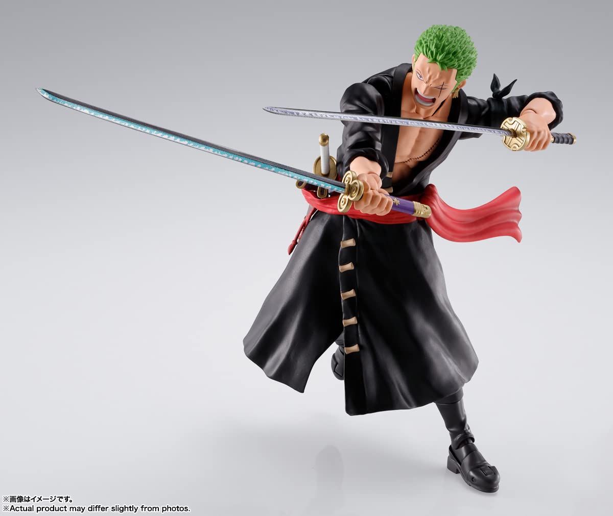 TAMASHII NATIONS - One Piece - Roronoa Zoro -The Raid on Onigashima- S.H.Figuarts Action Figure
