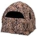 Ameristep Doghouse Ground Blind, Two Man Hunting Blind in Realtree Xtra Camo (Previous Generation)