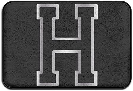Harvard Crimson Platinum Logo Non-slip Floor Mats Decor Bathroom Mats