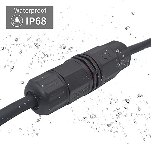 ATPWONZ IP68 Waterproof Electrical Junction Box Underground Junction